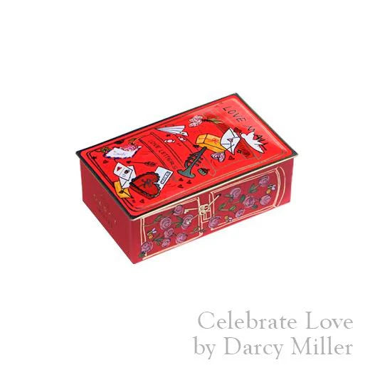 Louis Sherry 2-Piece Tin: Celebrate Love