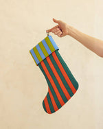 Grasshopper Quilted Stocking