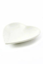 Dish Natural Soapstone Heart