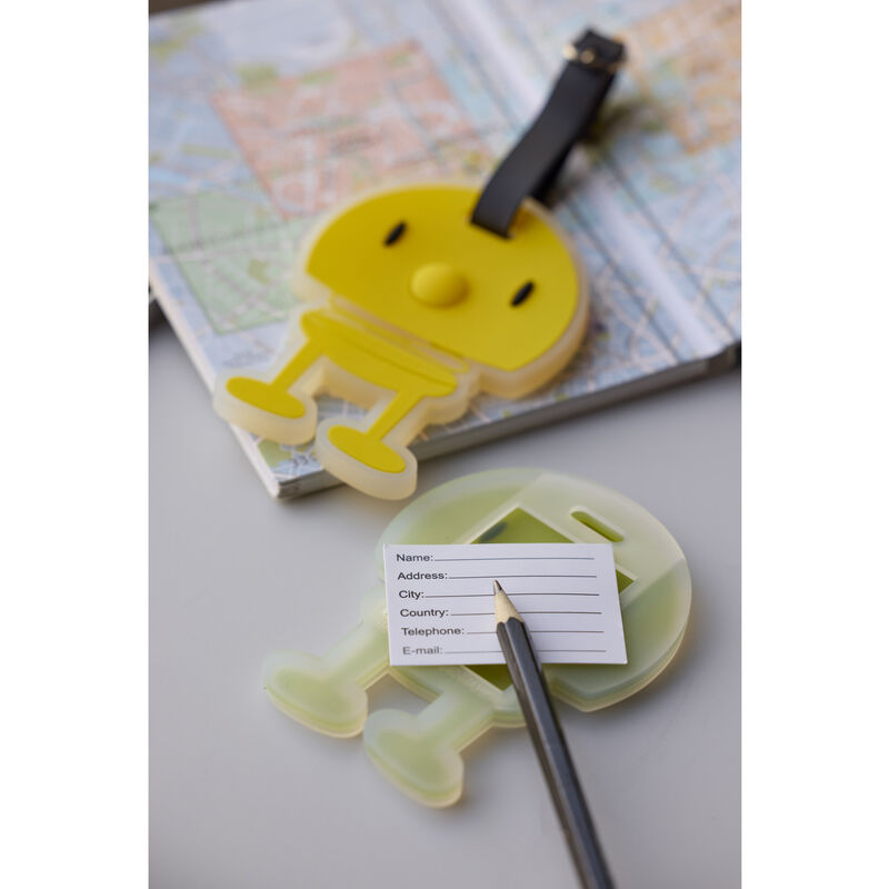 Hoptimist Bag Tag