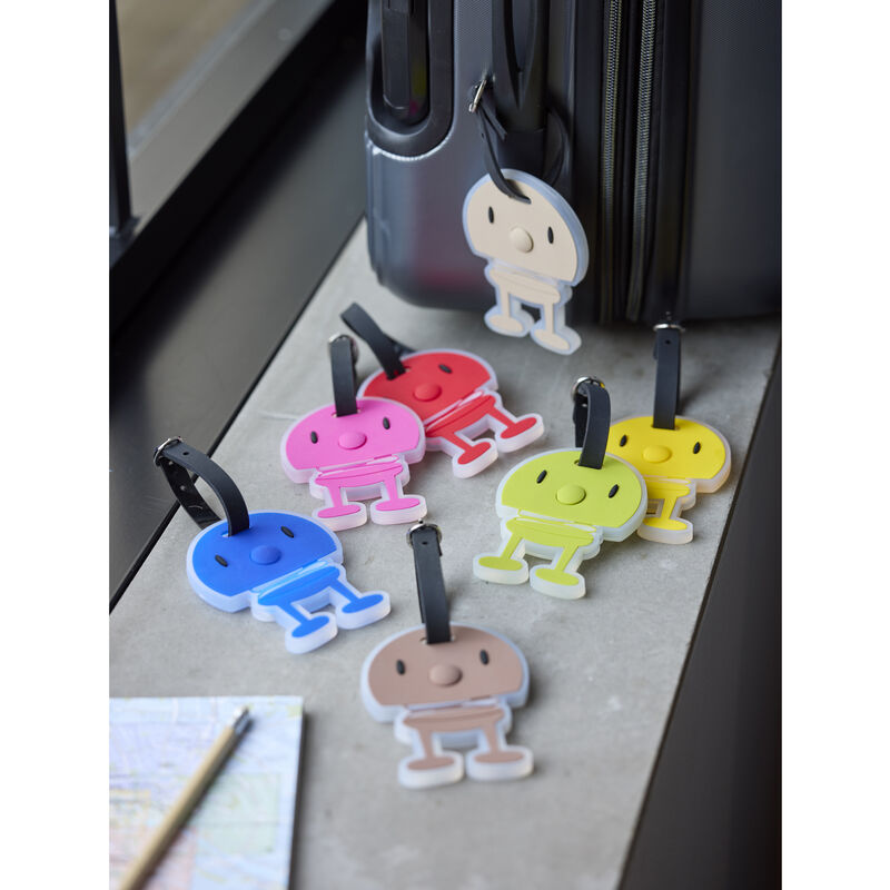 Hoptimist Bag Tag