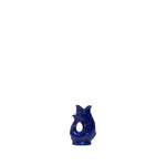 Cobalt Blue Gluggle Jug