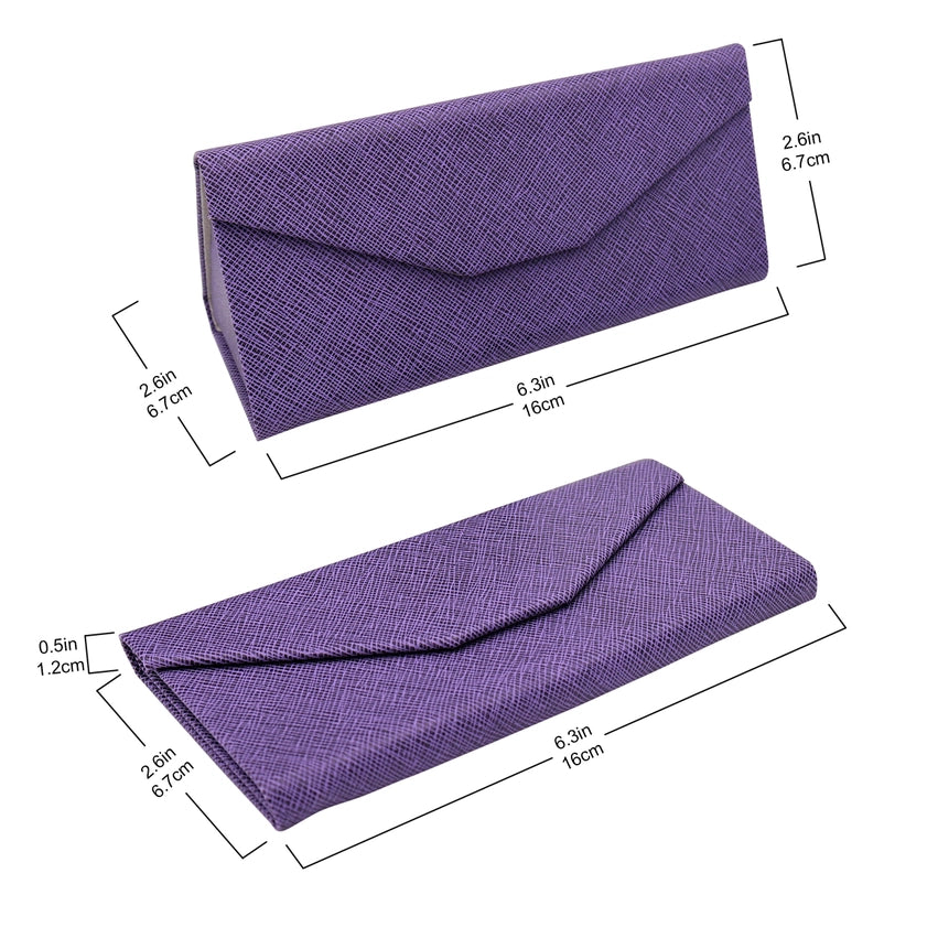 Hardshell Folding Glasses Case