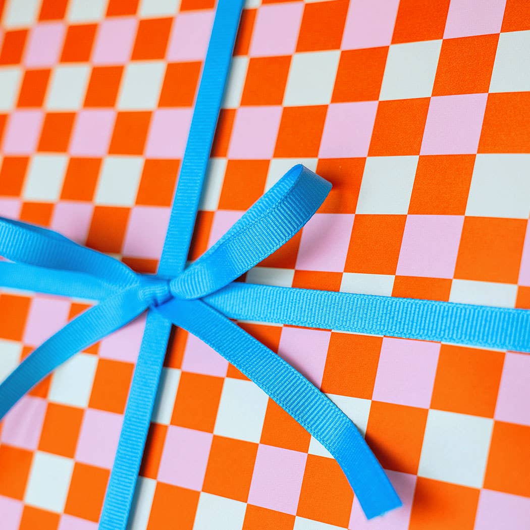 Wrapping Paper Roll/3 sheets - Pitaya