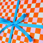 Wrapping Paper Roll/3 sheets - Pitaya