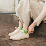 Socks Linen Cotton Anklet