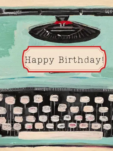Card Happy Birthday