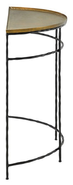 Boyles Demi Lune Brass