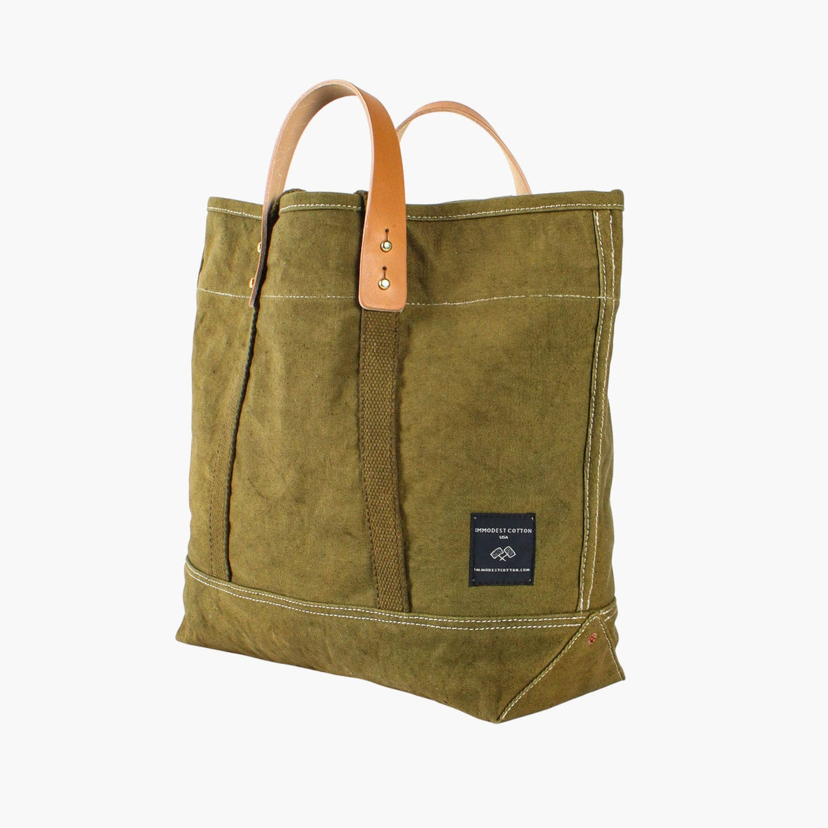 Bag Small East West Tote | Olive