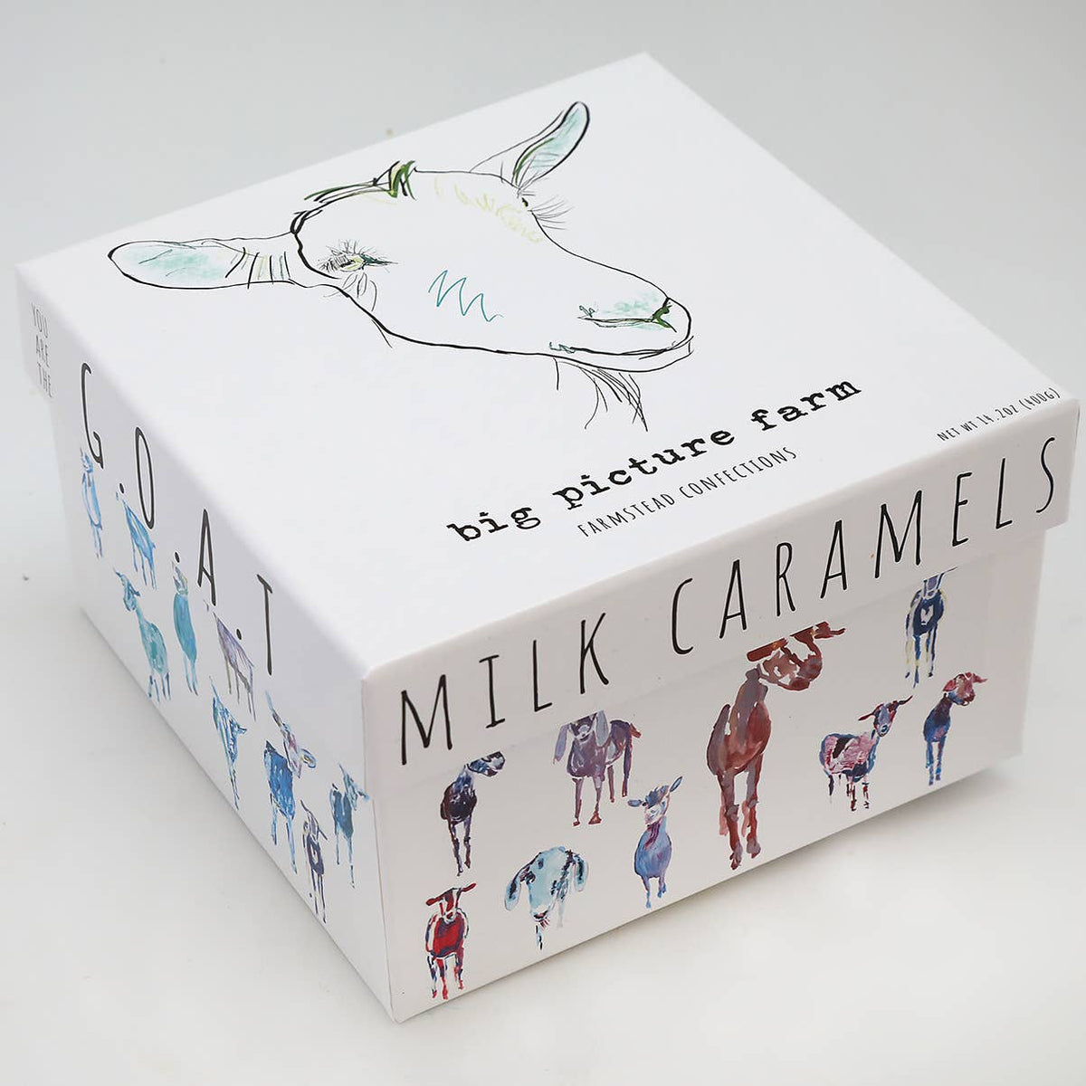 G.O.A.T. Loaded Caramel Gift Box | Bulk Gifting