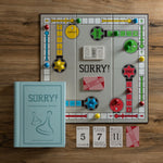 Game Sorry! Vintage Bookshelf Edition