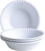 Melamine "Paper" reusable dinnerware - Set of 4