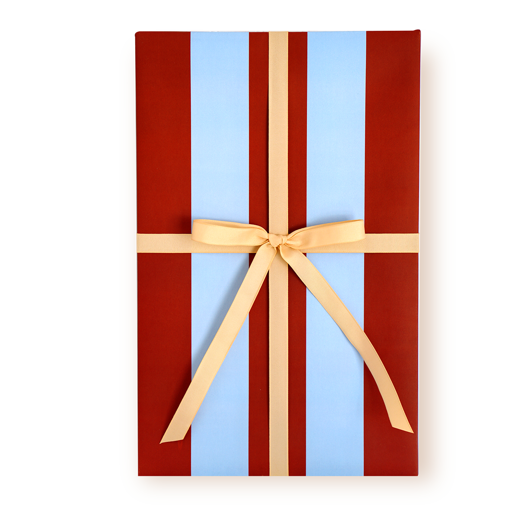 Wrapping Paper Roll/3 sheets - Cobalto