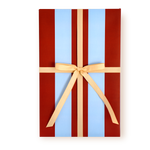 Wrapping Paper Roll/3 sheets - Cobalto