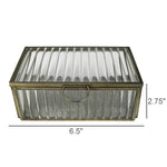 Box - Glass Rectangle