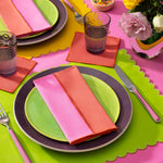Cocktail Napkins Lollipop Twill | Set of 4