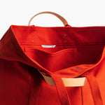 Bag Large East West Tote | Persimmon