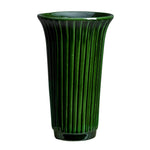 Vase Daisy Glazed - Emerald Green