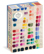 Puzzle John Derian Painter's Palette 1,000-Piece