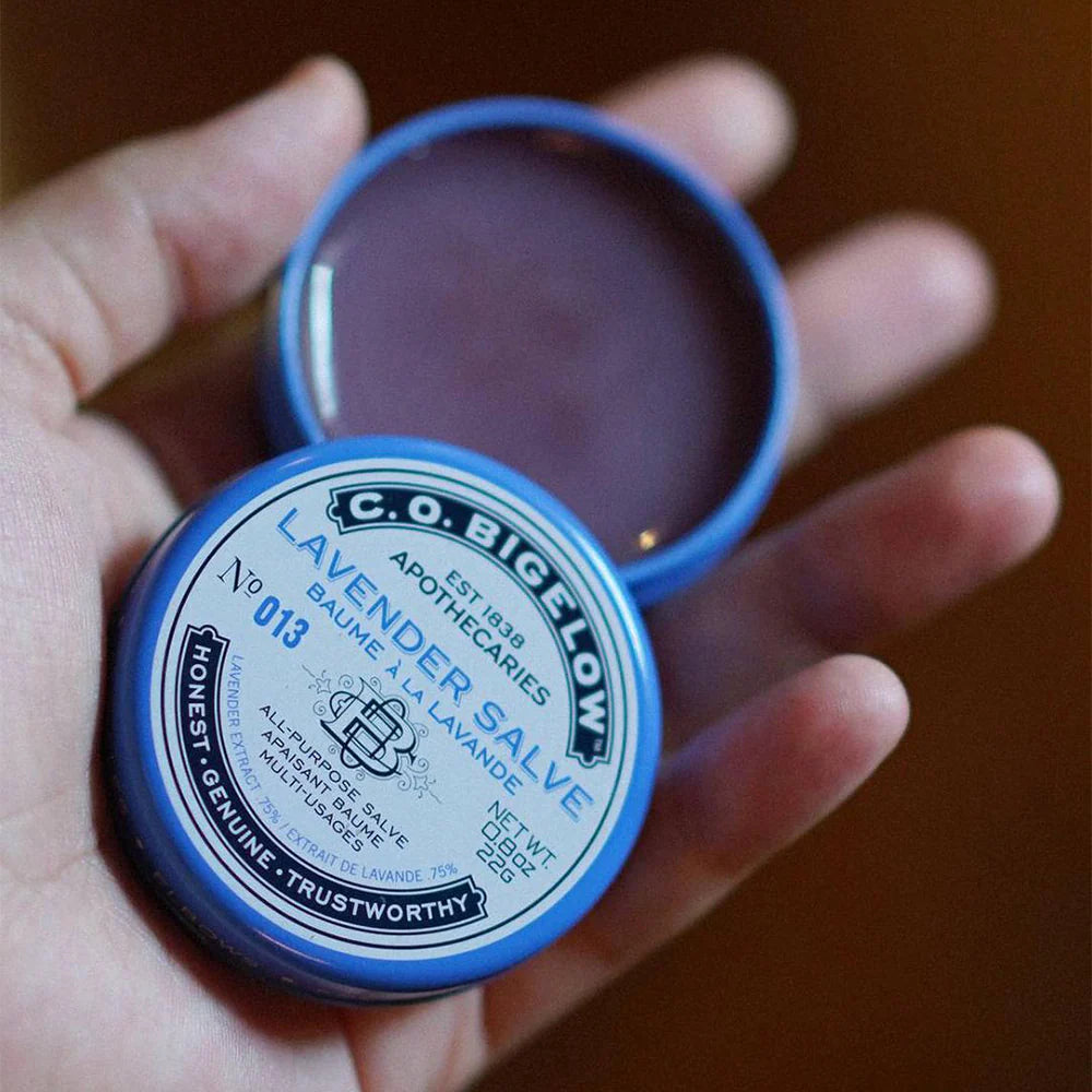 Lavender All-Purpose Salve Tin No.013