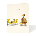 Ducklings - Appreciation Greeting Cards