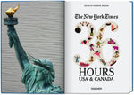 Book New York Times 36 Hours. USA & Canada. 3rd Edition