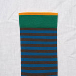 Socks Stripess Terre d'Ombre