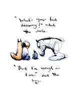 Boy, the Mole, the Fox and the Horse : Charlie Mackesy