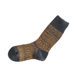 Socks Wool Jacquard