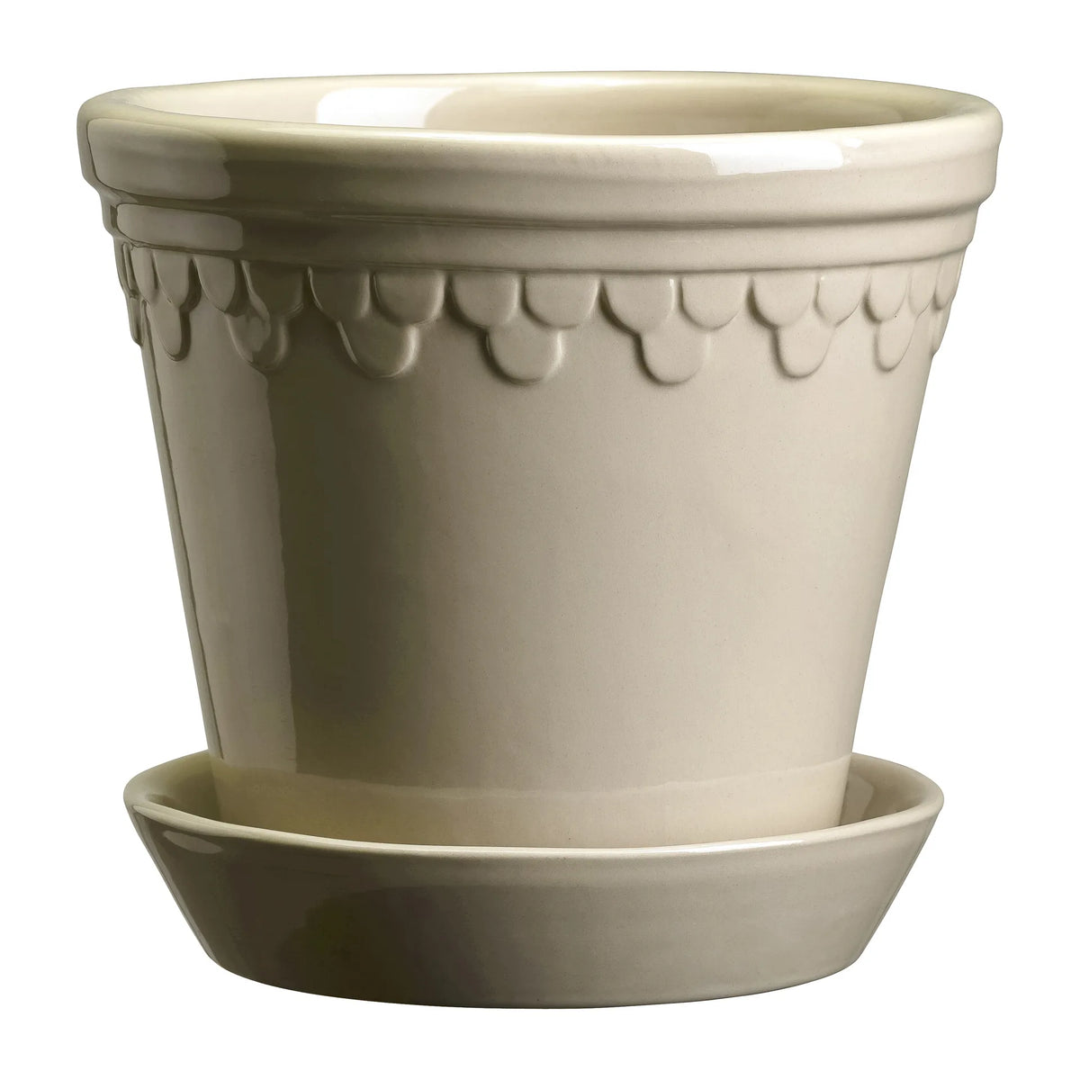Vase Set Københavner Glazed - Sand Stone