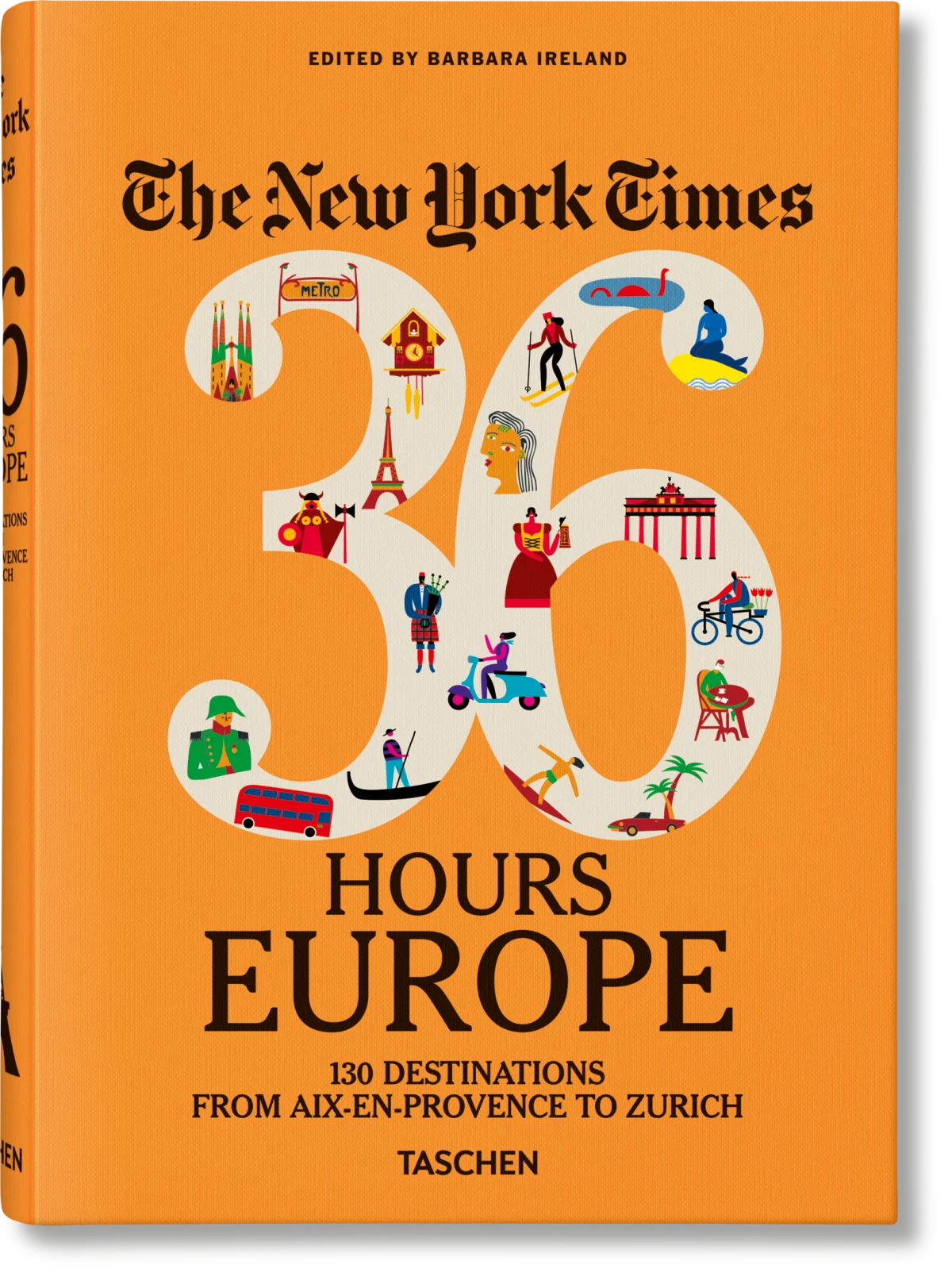 Book New York Times 36 Hours. Europe. 3rd Edition