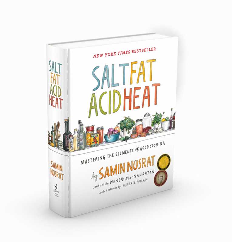 Book Salt, Fat, Acid, Heat by Samin Nosrat