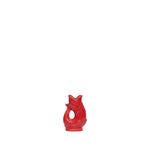 Red Gluggle Jug