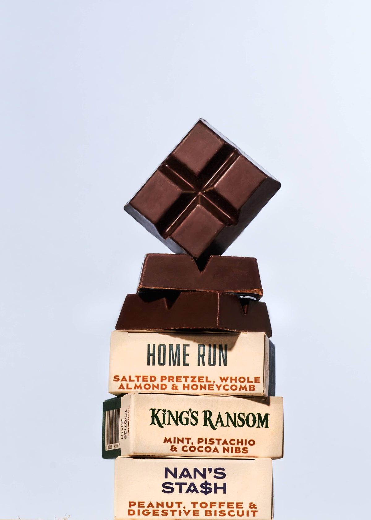 Chocolate MINI BARS 40g (Mixed Flavors)