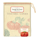 Tea Towel Vegetable Garden