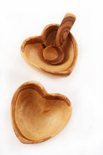 Bowl Olivewood Mini Heart