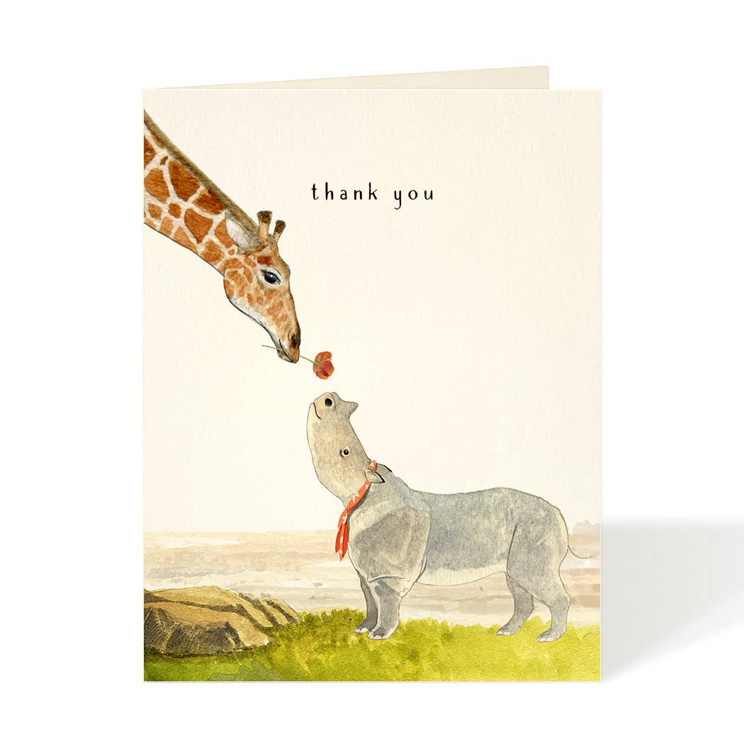 A Little Gift - Thank You Greeting Cards