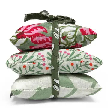 Sachet Lavender Pillows Set of 3
