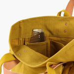 Bag Construction Tote | Chartreuse