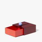 Cache Box small - Red, Orange