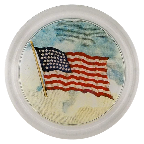 Coaster 6" American Flag