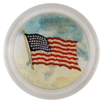 Coaster 6" American Flag