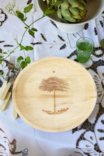 Compostable Palm Leaf Plates | Shade Tree | 6”-12"
