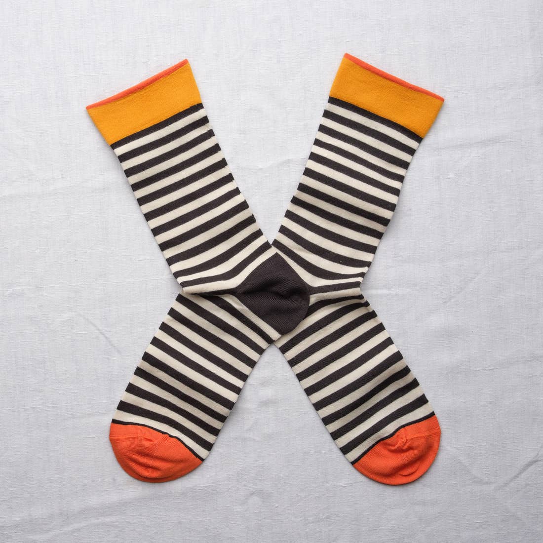 Socks Stripes Black