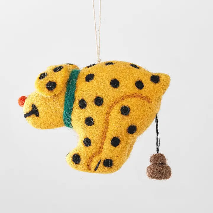 'len' Hanging Felt Ornament