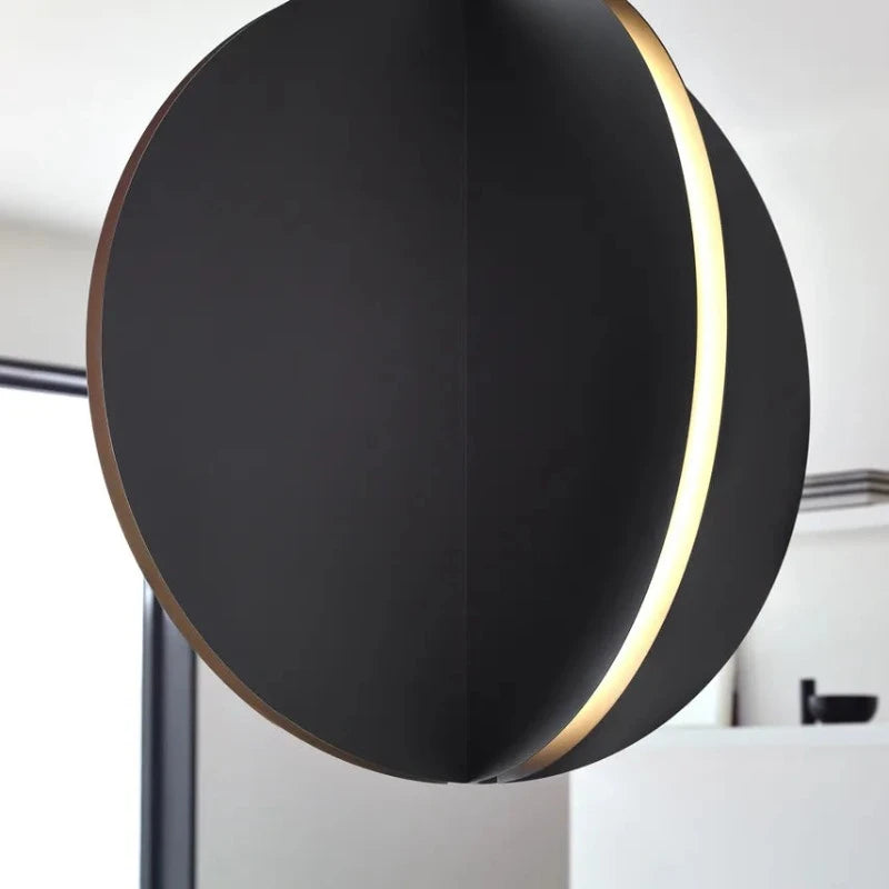 Bau 36" Round Hanging Lamp