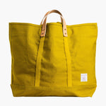 Bag Large East West Tote | Chartreuse