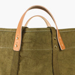Bag Small East West Tote | Olive