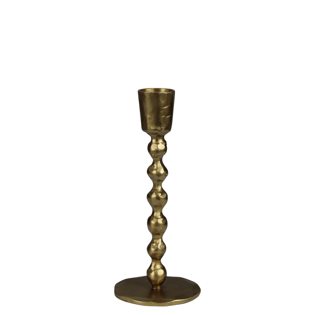 Candleholder Talega Beaded Stem Taper