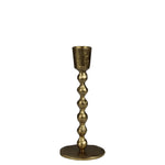Candleholder Talega Beaded Stem Taper